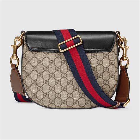 gucci black shoulder bag women's|authentic Gucci shoulder.